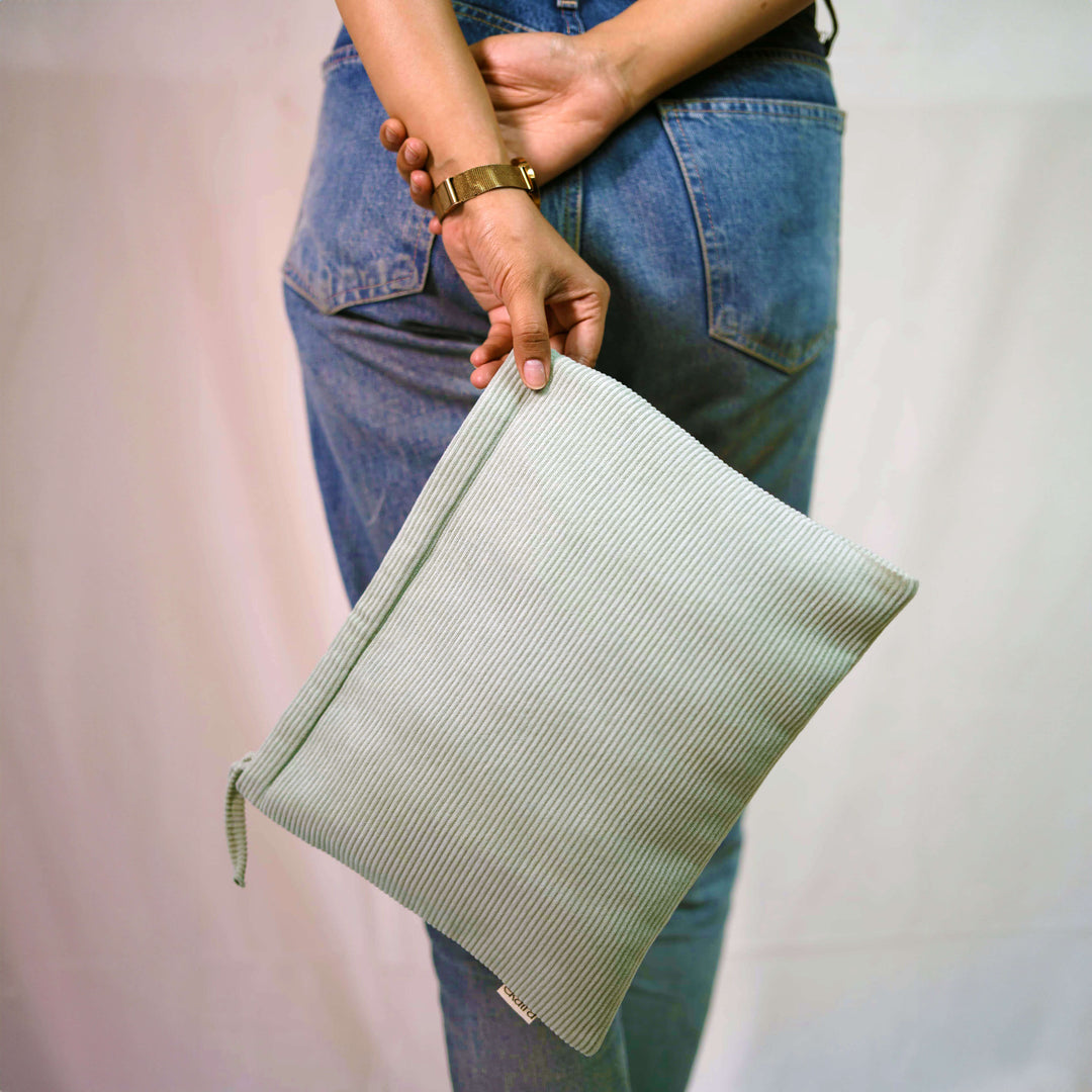 Handmade Corduroy 12 Inch I-Pad Sleeve