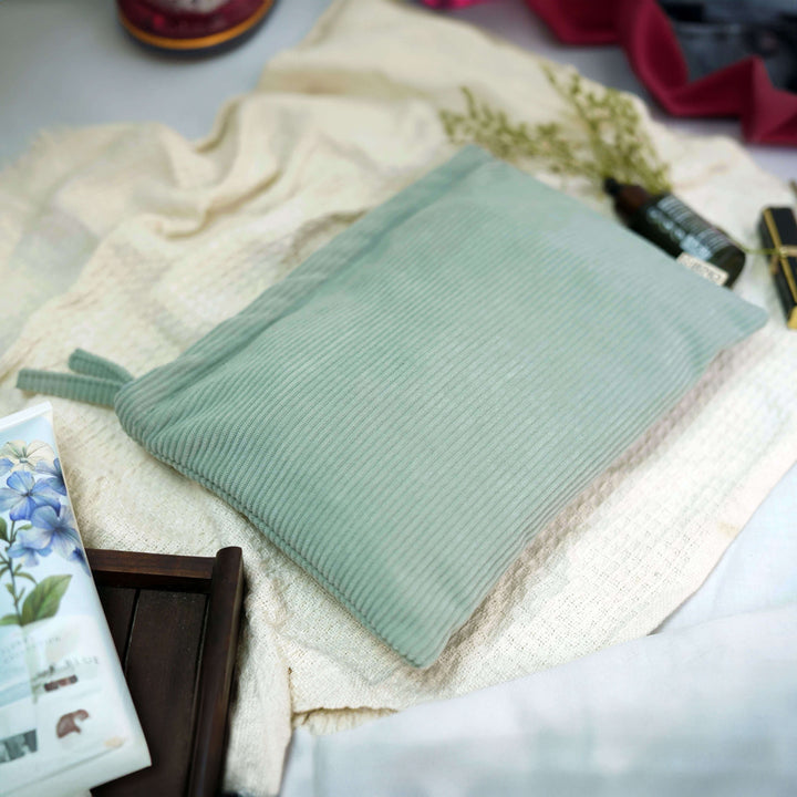 Handmade Courdroy Large Utility Pouch