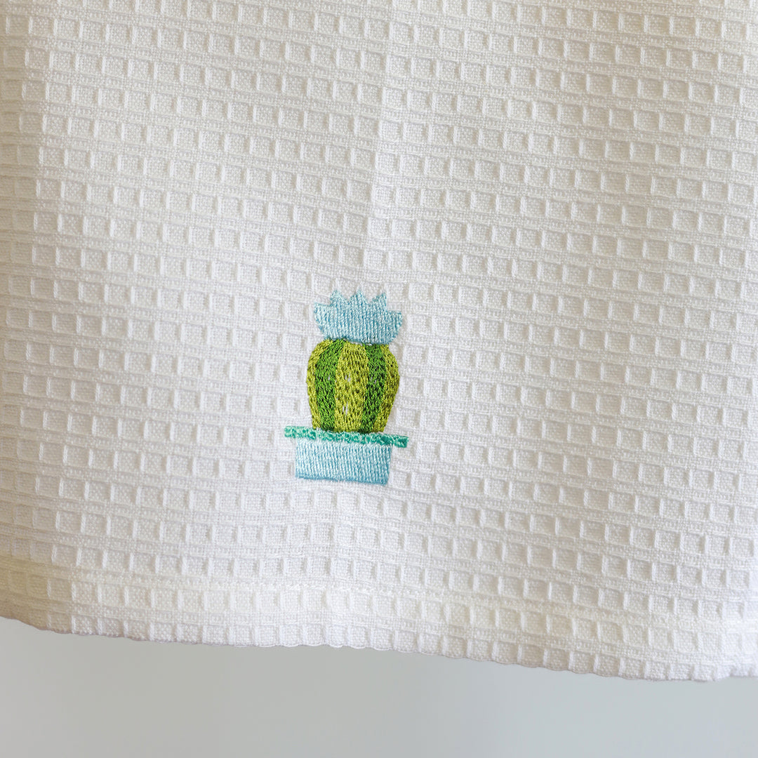 Embroidered 100% Cotton Towel | Set of 3