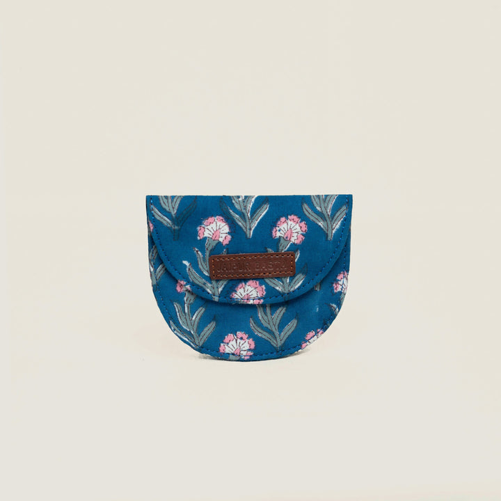Sanjh Hand Block Printed Coin Pouch