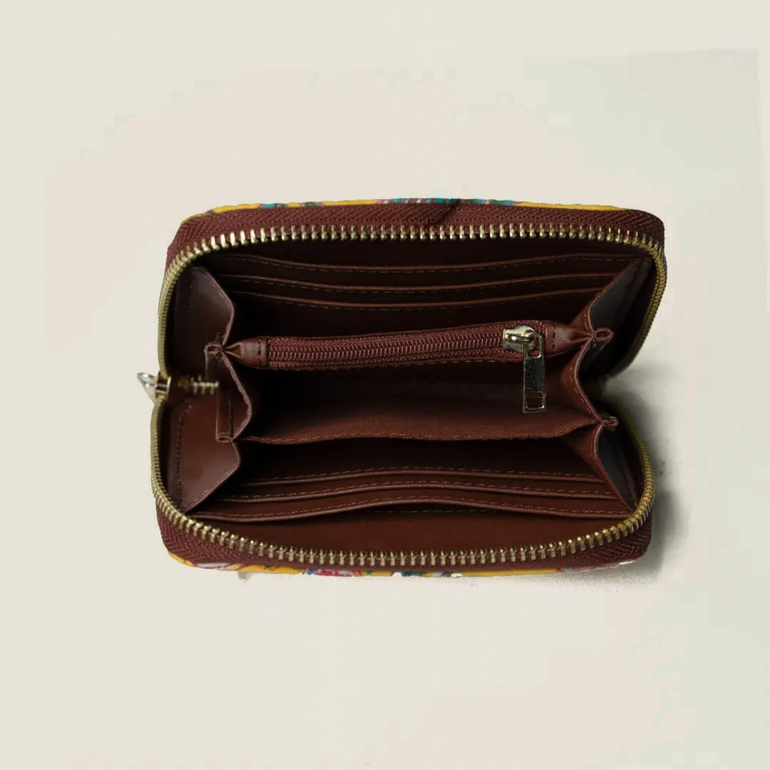 Sanjh Hand Block Printed Wallet