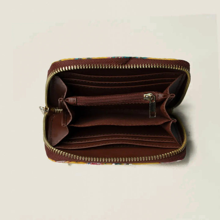 Sanjh Hand Block Printed Wallet