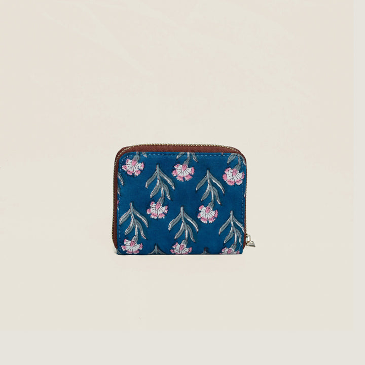Sanjh Hand Block Printed Wallet