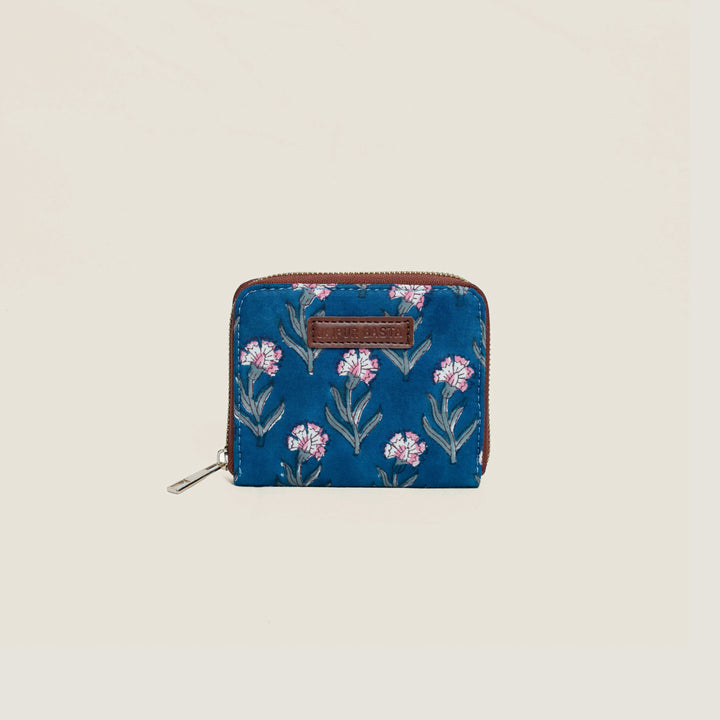Sanjh Hand Block Printed Wallet