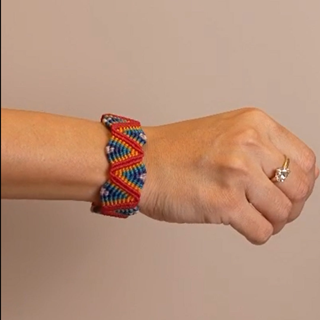 Limited Edition Bangle-Style Rakhi With Roli Chawal For Sister/Bhabhi