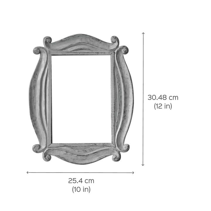 Friends Signature Wooden Hollow Frame - Distress Finish