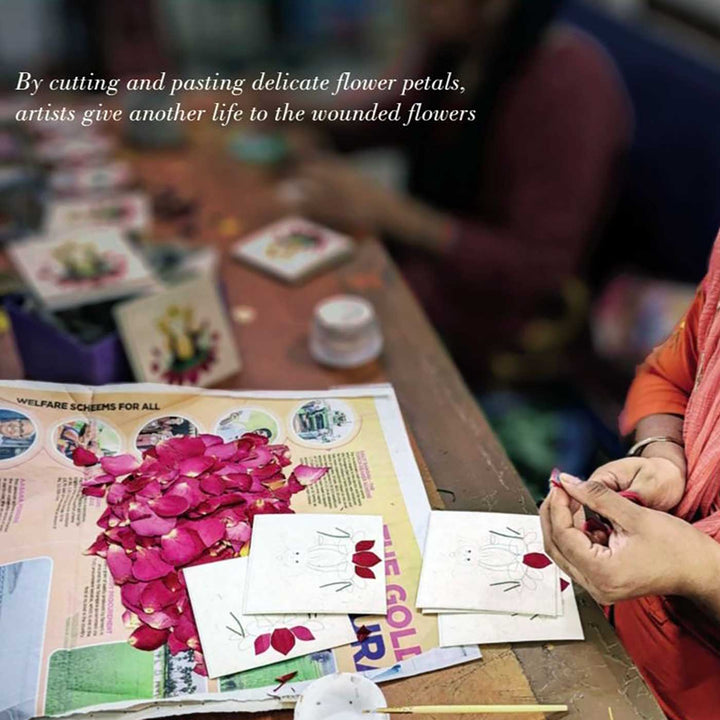 Handcut Flower-Art Frames & Herbal Tea Hamper