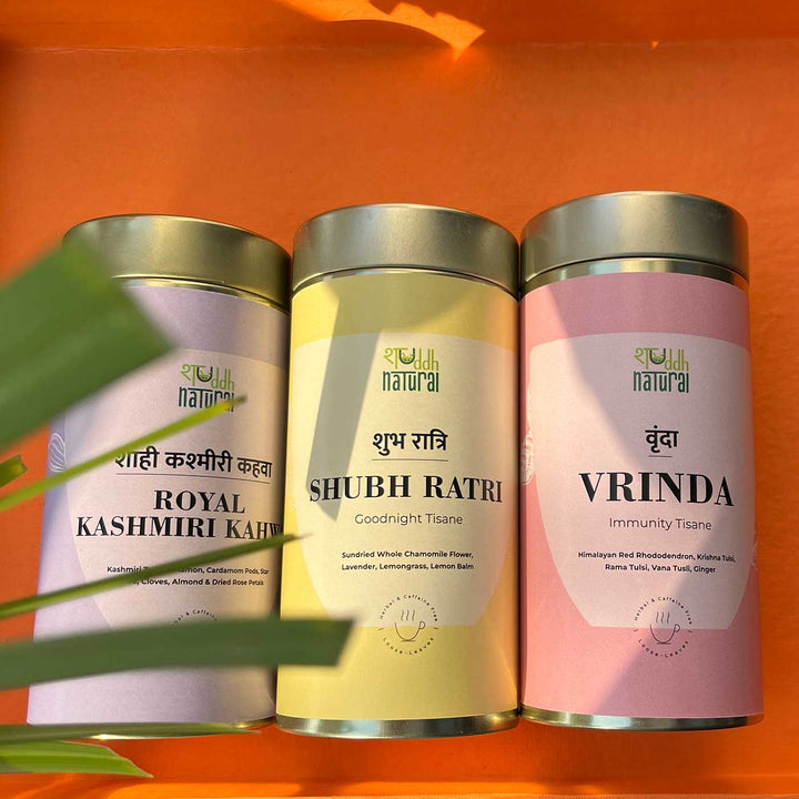 Tisane Herbal Tea Diwali Hamper I Set of 3