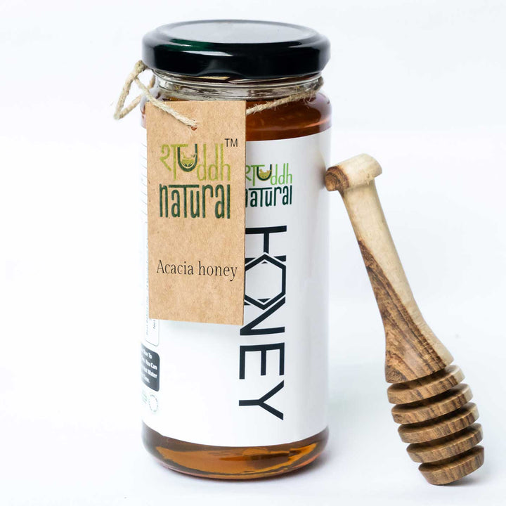 Herbal Tea Acacia Honey & Terracotta Diya Hamper