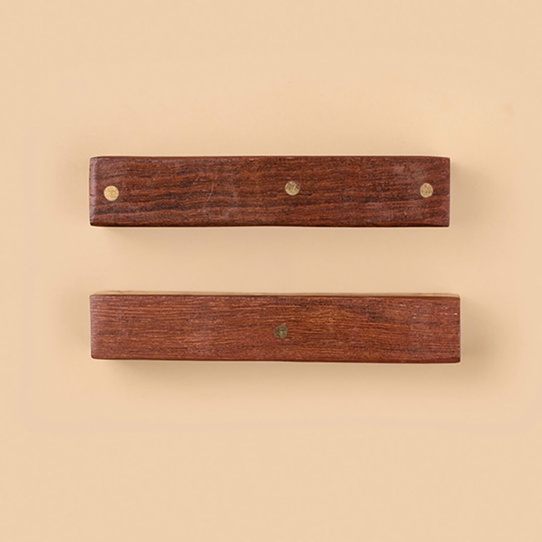 Handmade Traditional Wooden Dice | Set of 2 - Zwende
