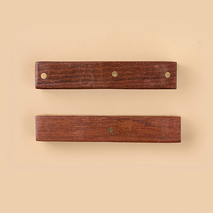 Handmade Traditional Wooden Dice | Set of 2