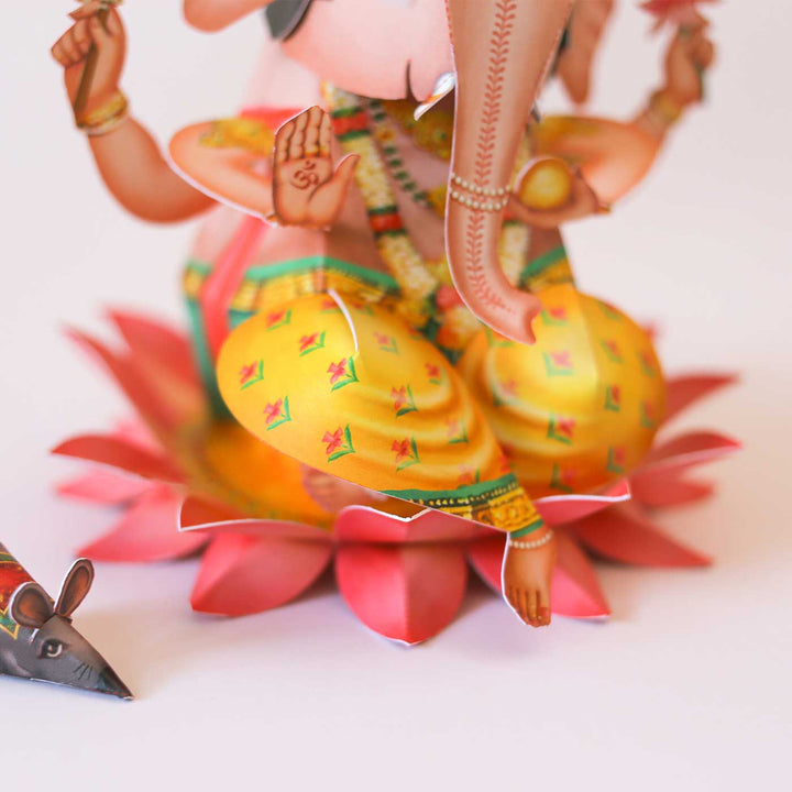 Paper Ganesha DIY Kit