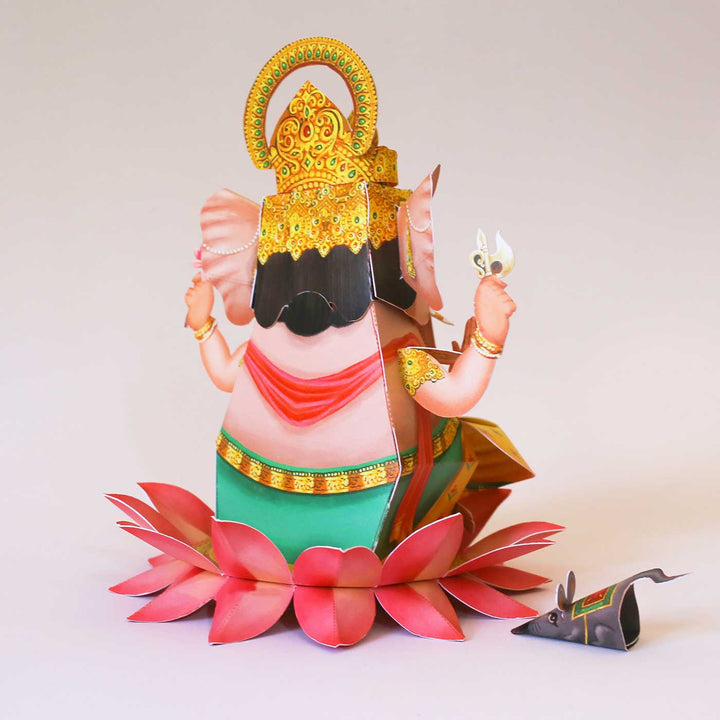 Paper Ganesha DIY Kit