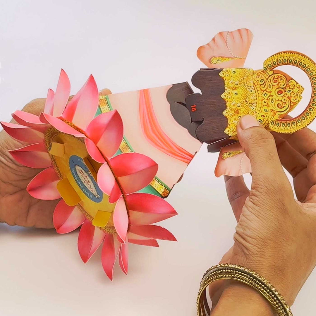 Paper Ganesha DIY Kit