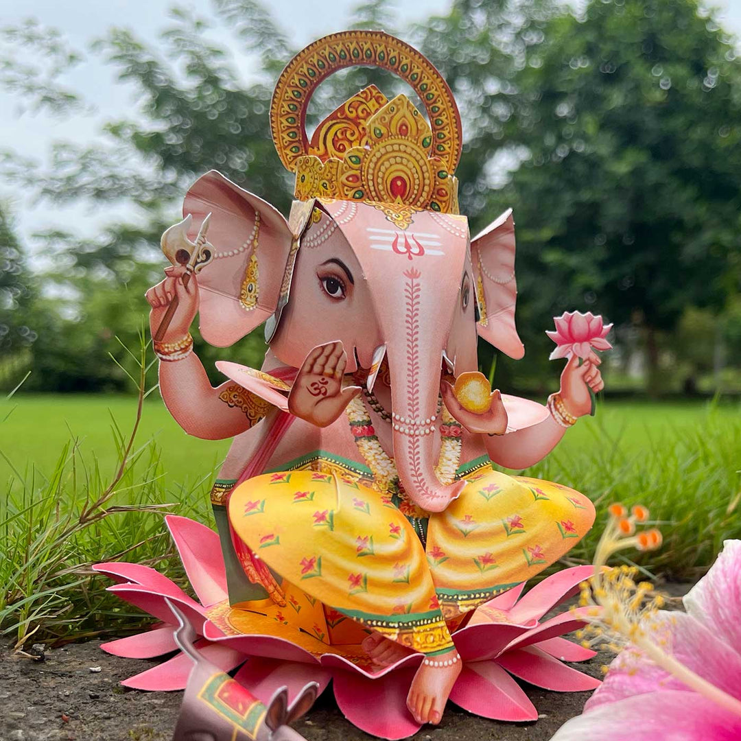 Paint Your Own Ganesha/Ganpathi Kit For Kids