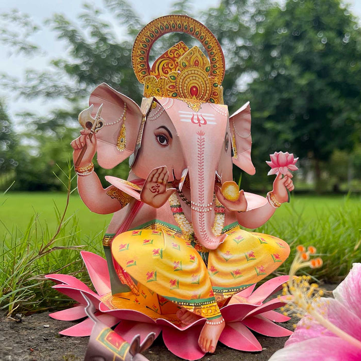 Paper Ganesha DIY Kit