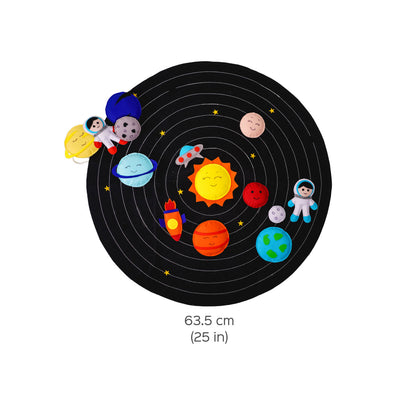 Interactive Solar System Activity Mat