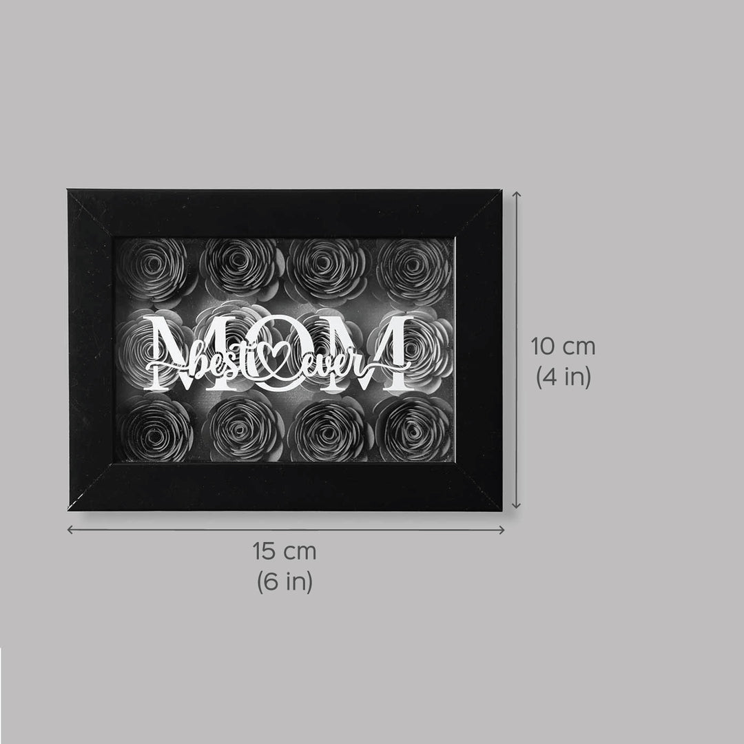 Paper Quilled Floral Wall Hanging For Moms