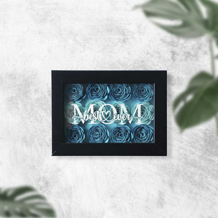 Paper Quilled Floral Wall Hanging For Moms