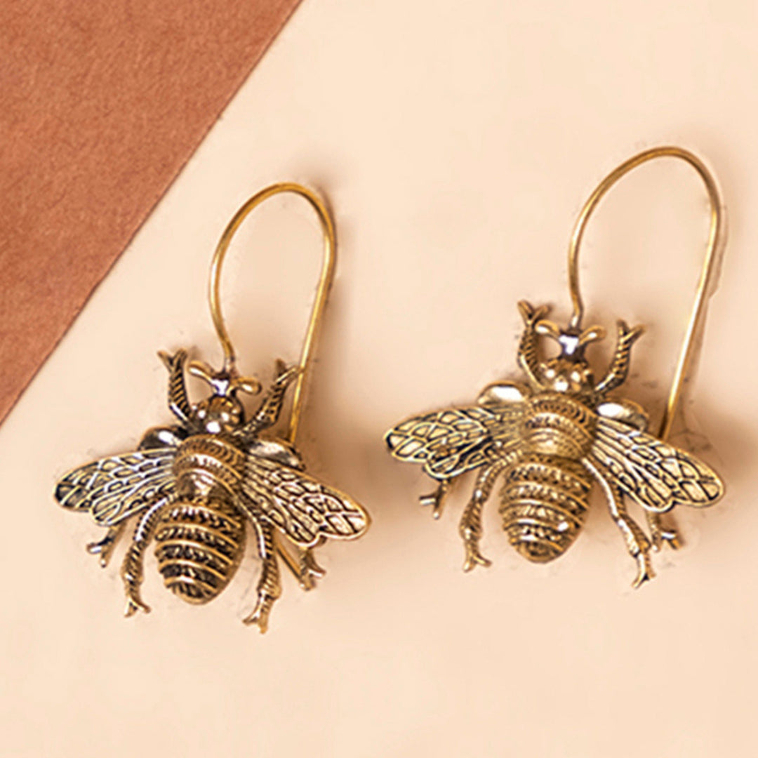 Handcrafted Western Party Wear Gold Plated Brass Earrings