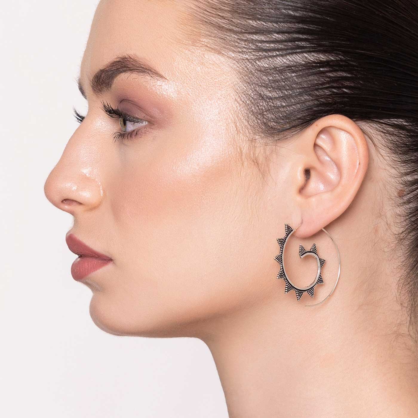 Buy Beige Earrings for Women by Jewels galaxy Online | Ajio.com