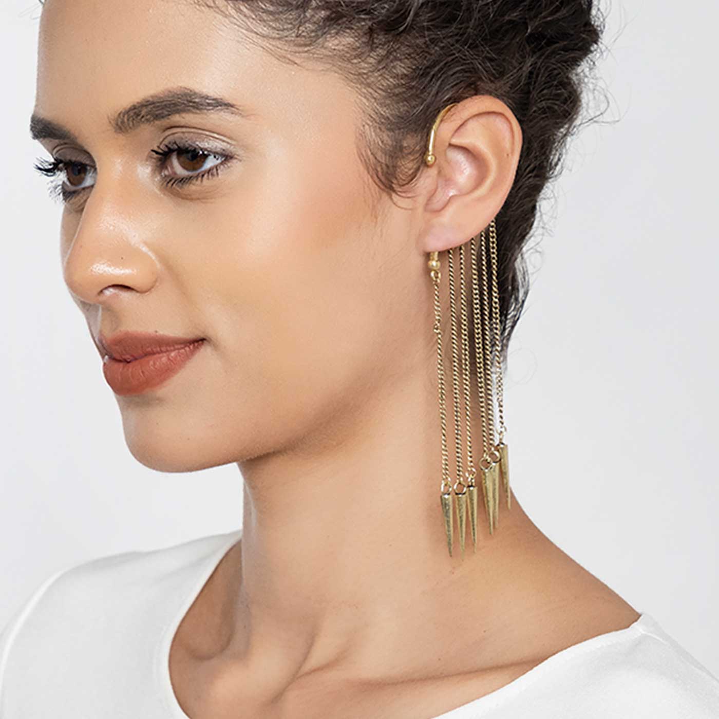 Cuff discount earrings online