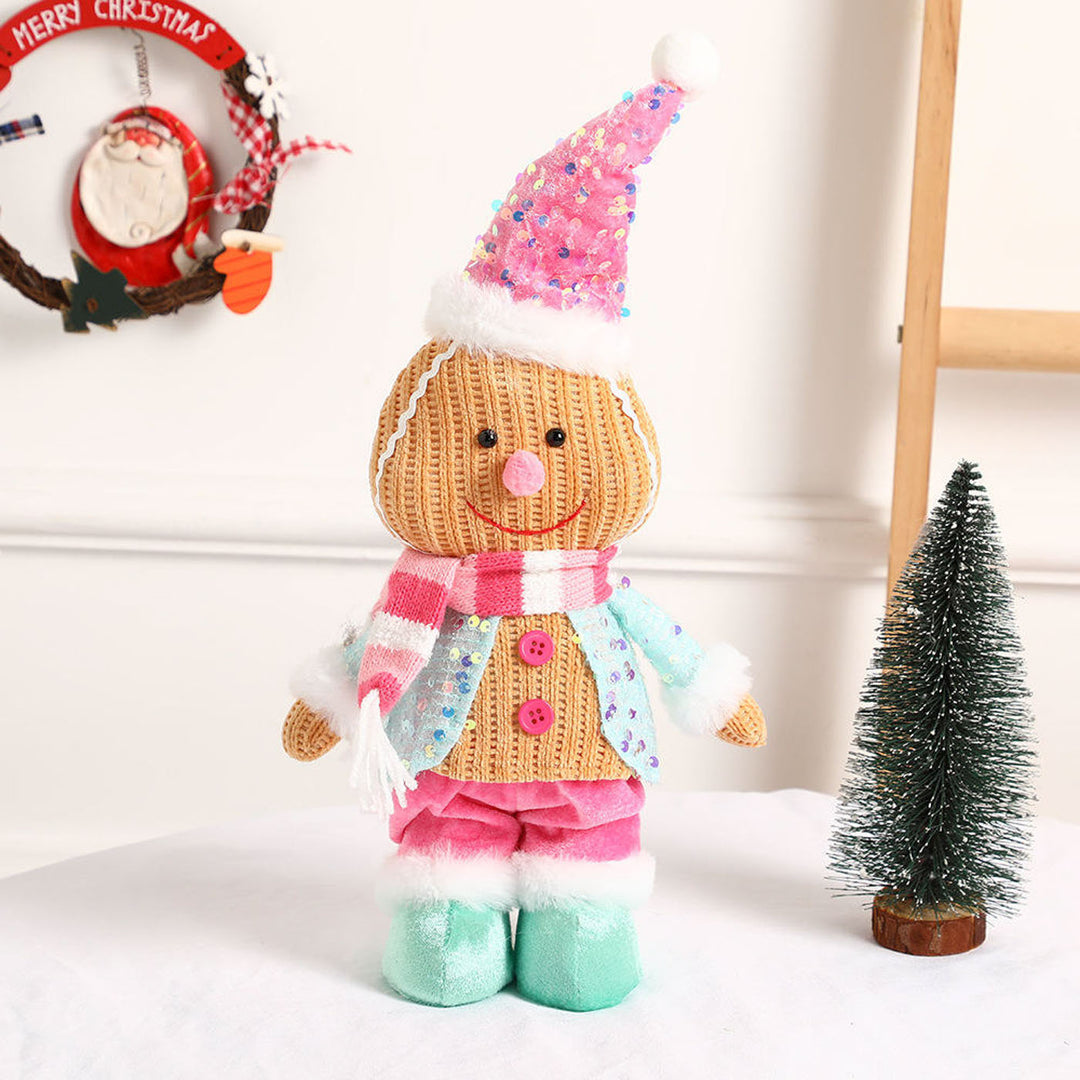 2 Pc | Sugar Frost Gingerbread Duo Plush Figurine