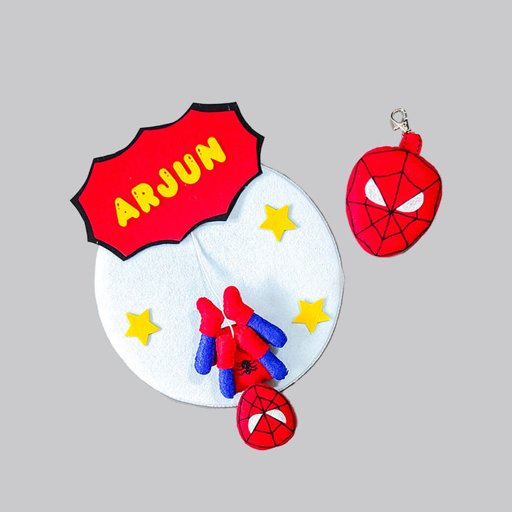 Spiderman Themed Gift Hamper For Boys