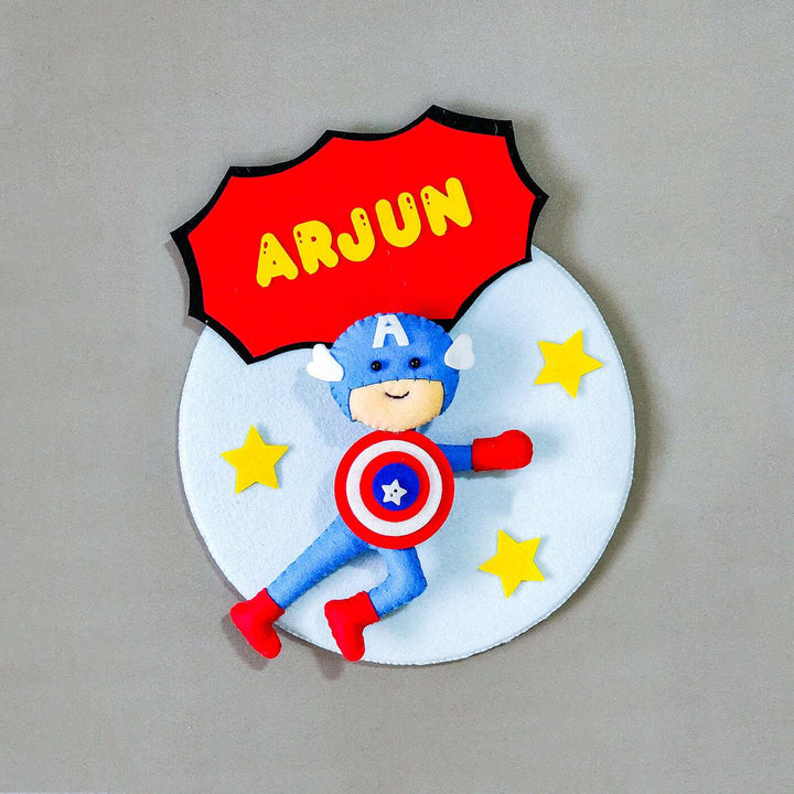 Captain America Themed Gift Hamper For Boys