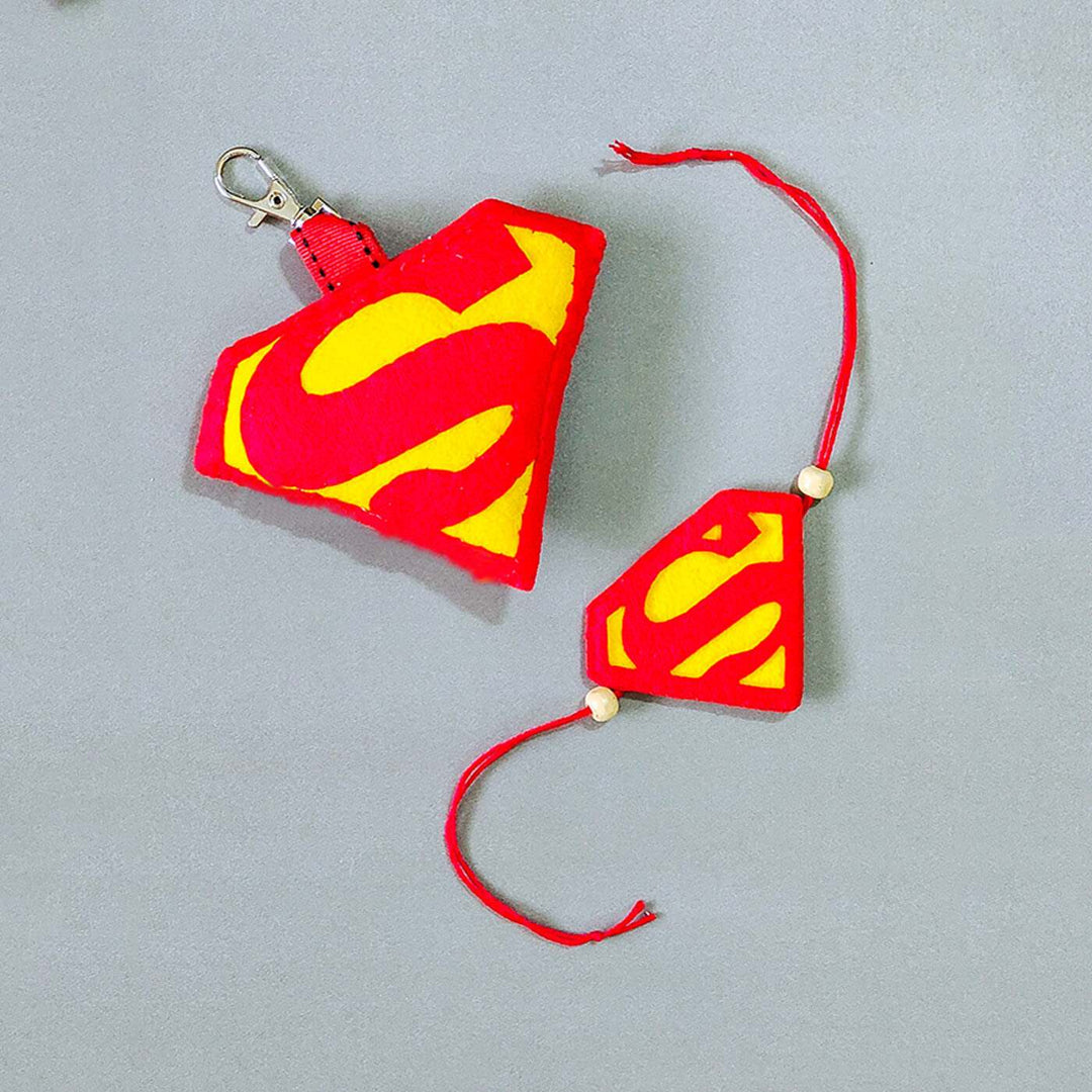 Superman Themed Gift Hamper For Boys