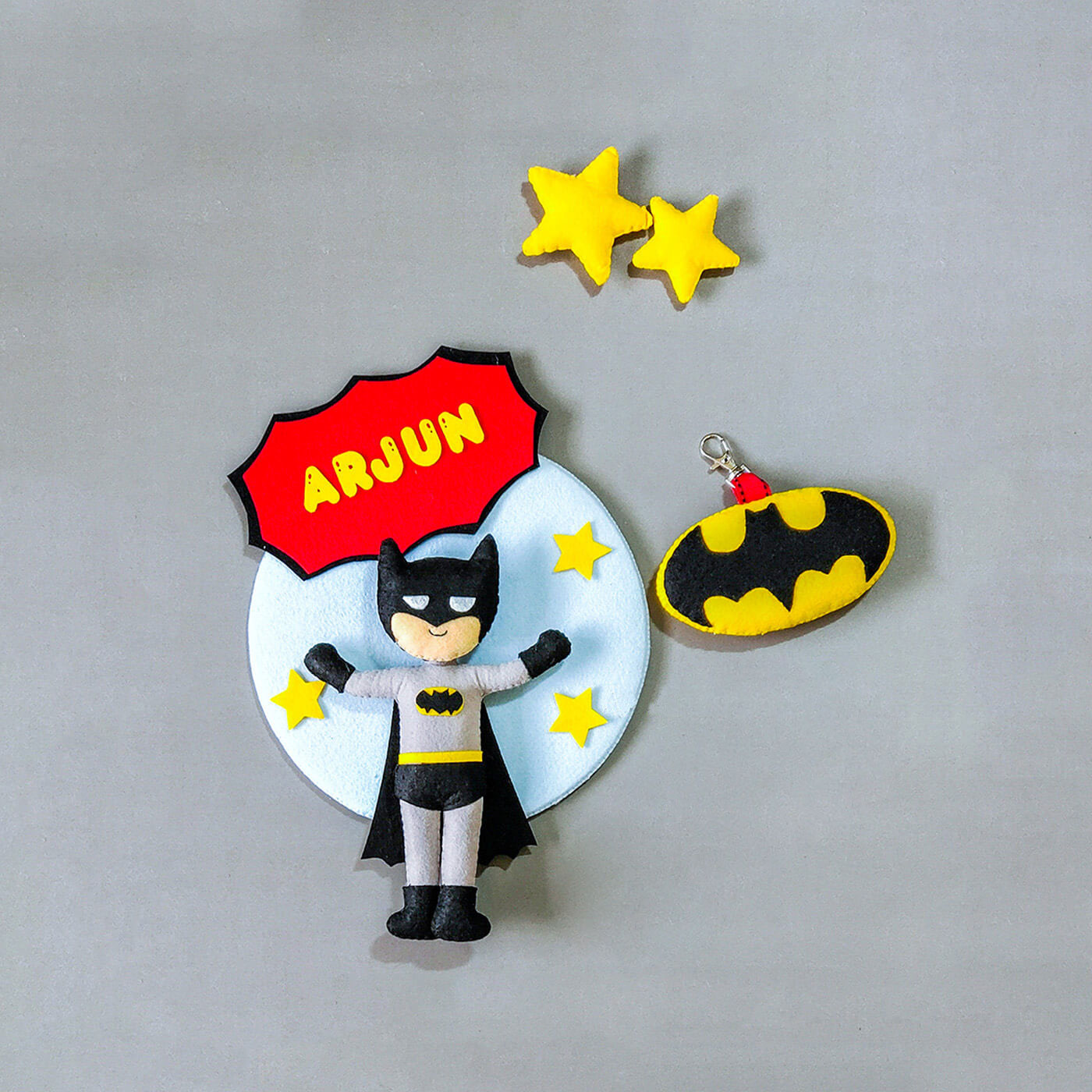 Buy Batman Themed Gift Hamper For Boys Online On Zwende