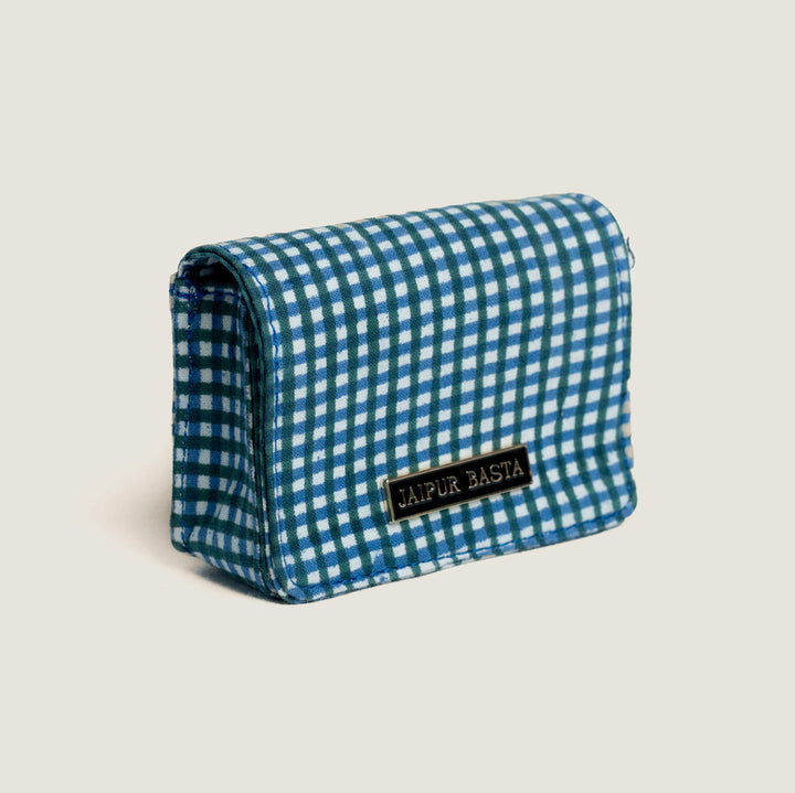 Surai Hand Block Printed Jugni Sling Bag