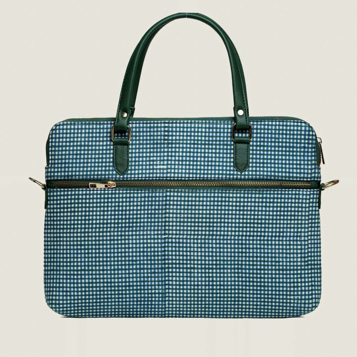 Surai Hand Block Printed Laptop Bag