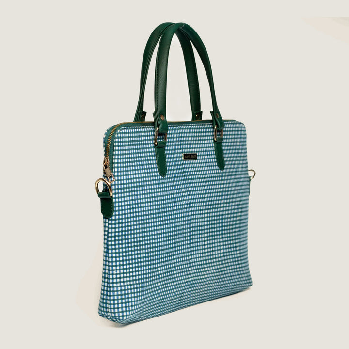 Surai Hand Block Printed Laptop Bag
