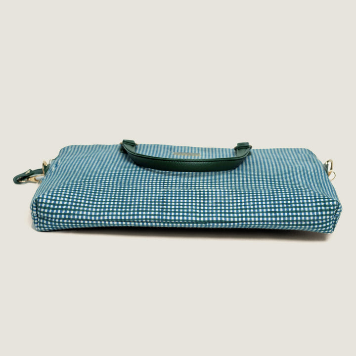 Surai Hand Block Printed Laptop Bag