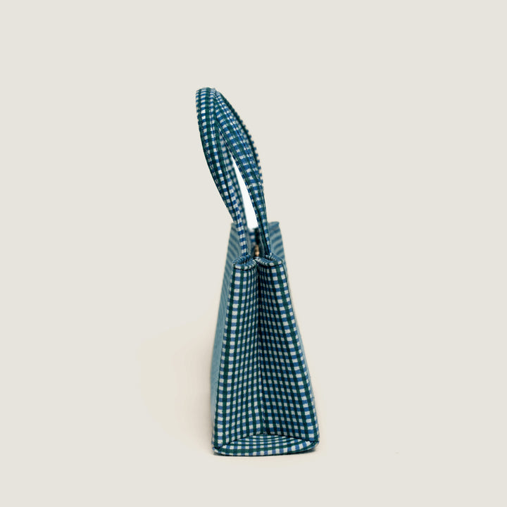 Surai Hand Block Printed Selena Mini Bag