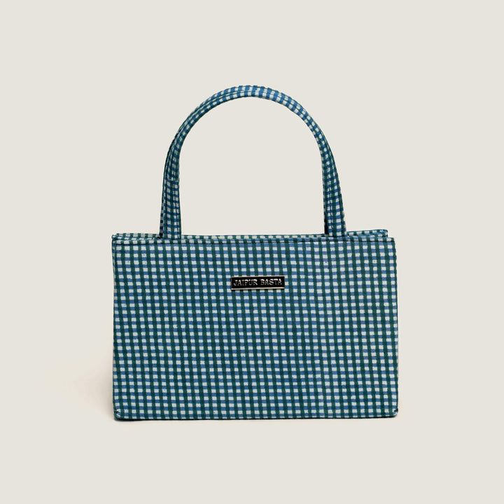 Surai Hand Block Printed Selena Mini Bag