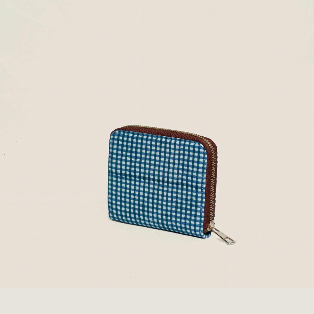 Surai Hand Block Printed Wallet