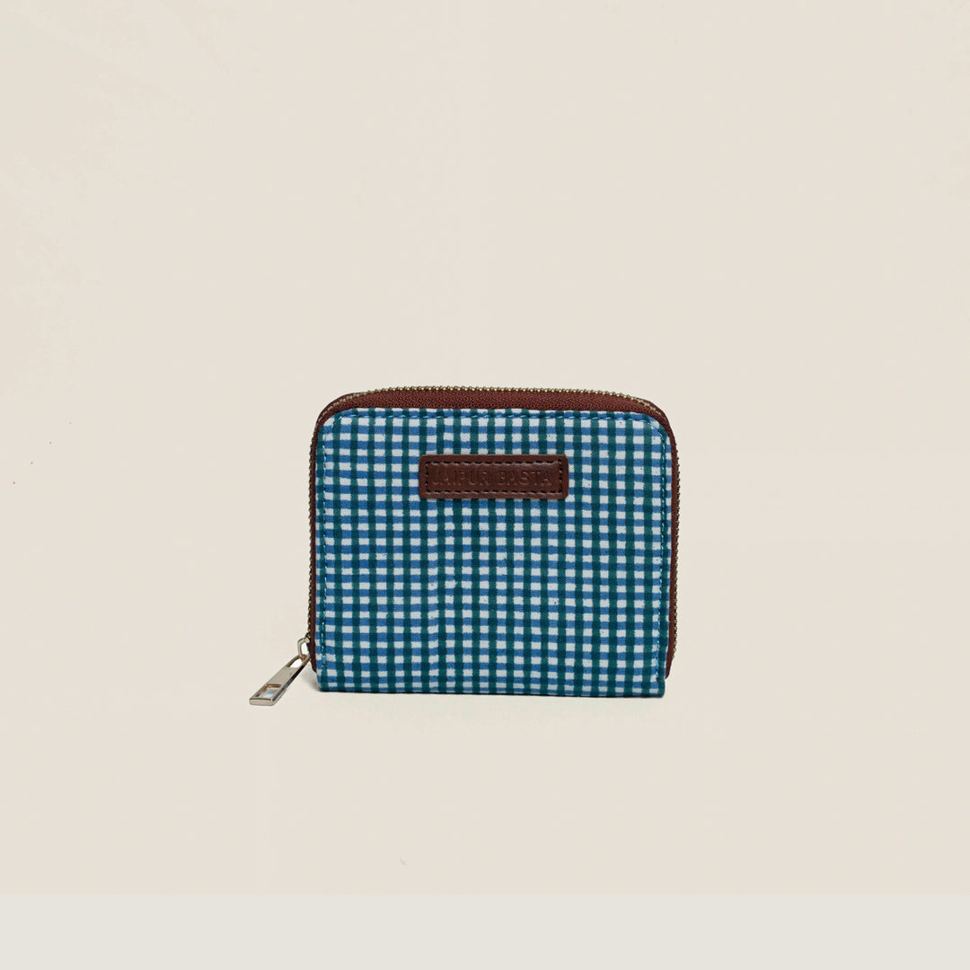 Surai Hand Block Printed Wallet