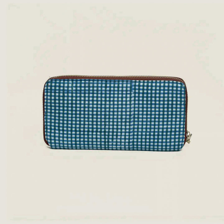 Surai Hand Block Printed Wrist Clutch