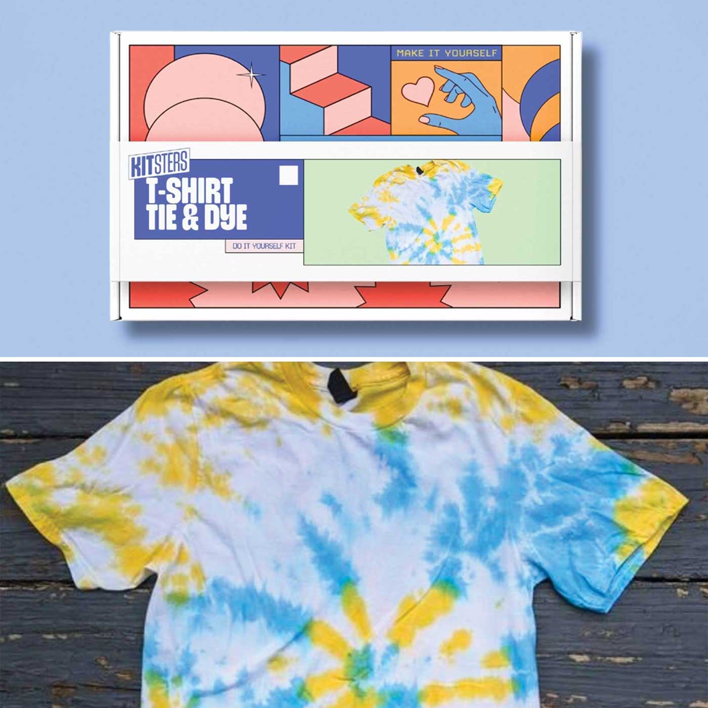 diy tie dye without a kit