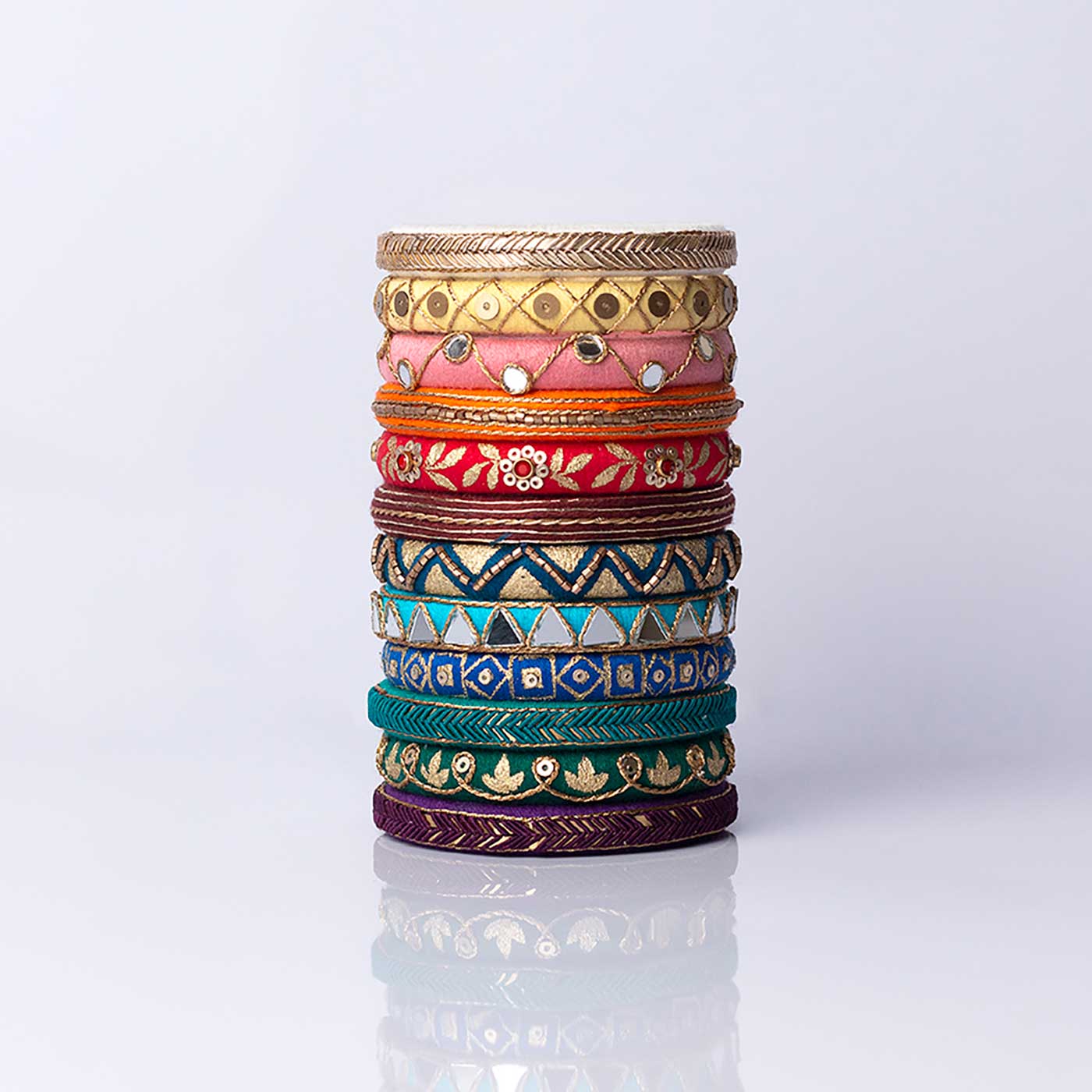 Buy Multicoloured Bracelets & Bangles for Women by Anika's Creation Online  | Ajio.com