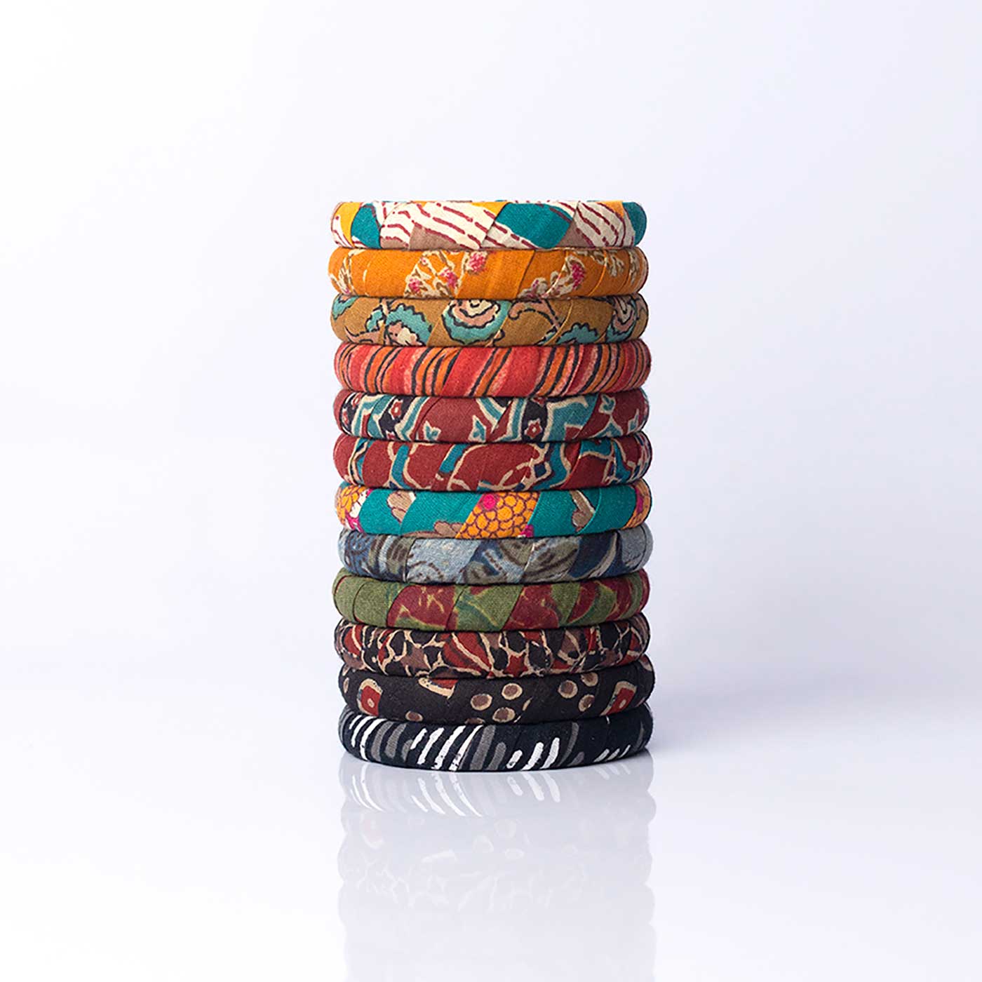Printed bangles discount