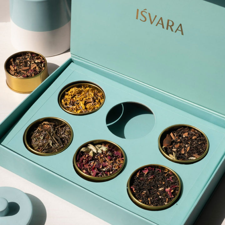 6 Types of Handblended Herb Tea Gift Bundle