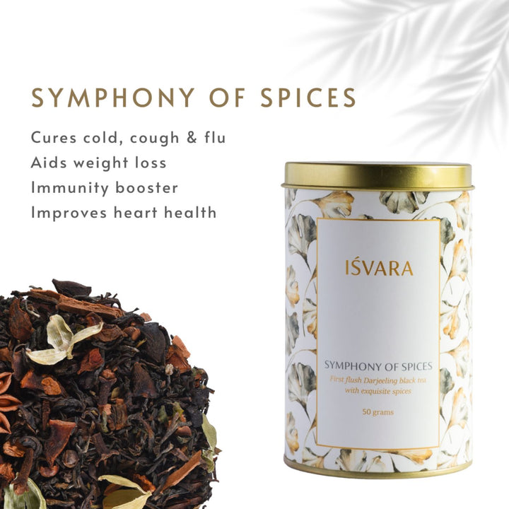 Tea o'clock Gift Bundle I Pack of 3 Handblended Herb Tea