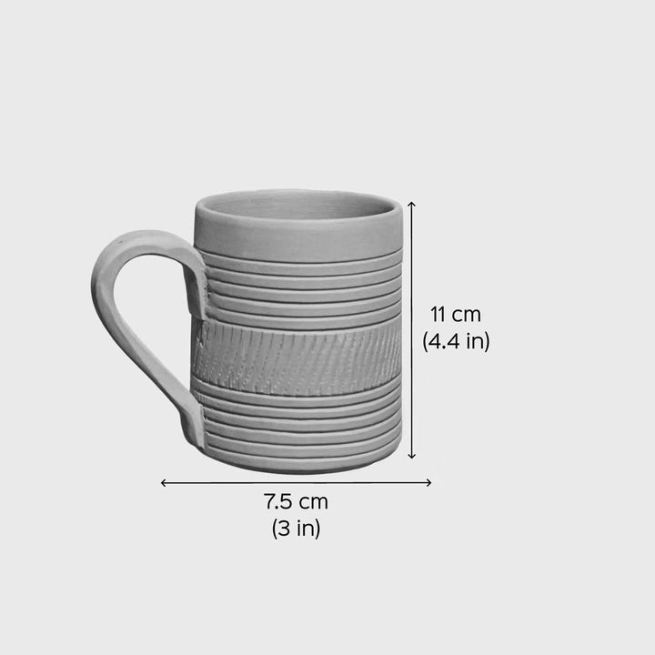 Handmade Kohinoor Terracotta Mugs