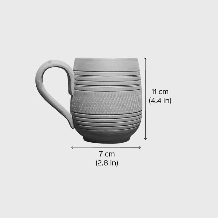 Handmade Maharaja Terracotta Mugs