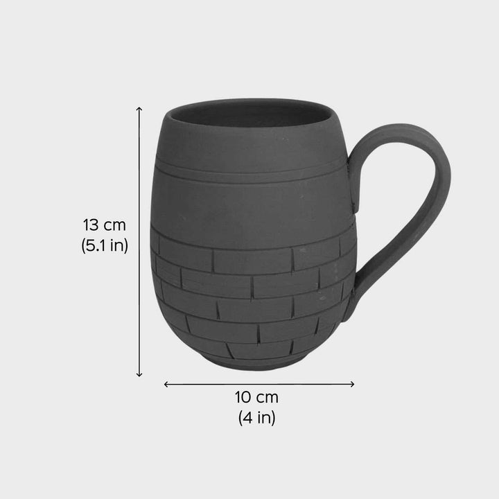 Handmade Large Maharaja Terracotta Mugs