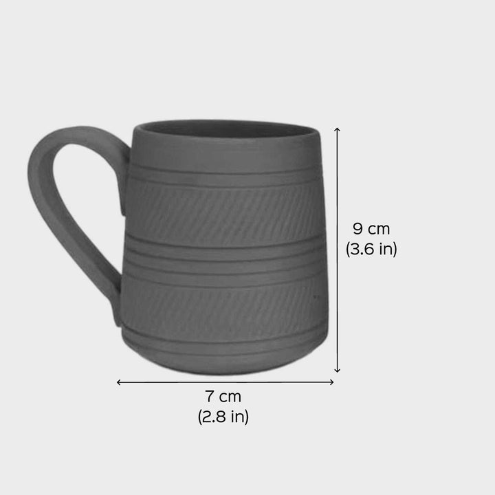 Handmade Nawabi Terracotta Mugs