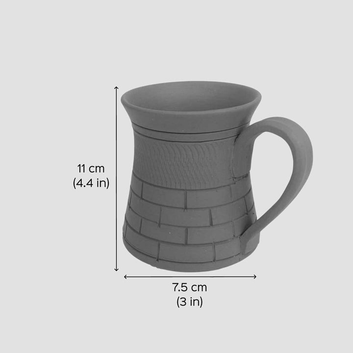Handmade Royal Terracotta Mugs